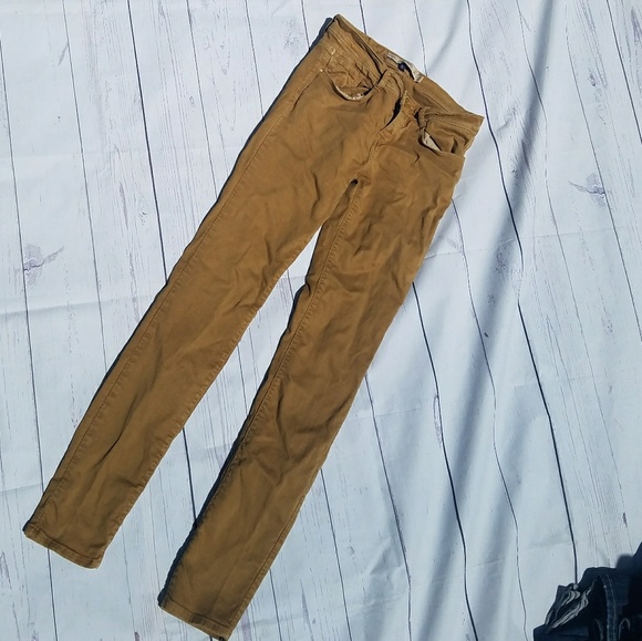 Zara Denim - Zara slim core denim trafaluc khaki jeans